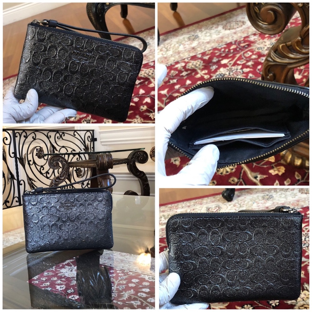 3pcs NWT Coach Sage satchel&wallet&wristlet - Picture 2 of 8